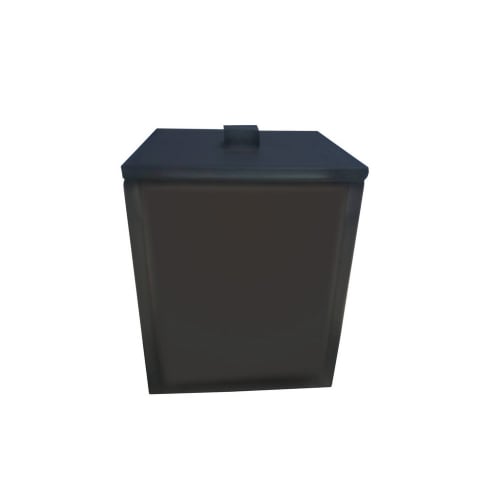 Essentials Collection Ice Bucket 2 Quart, Smoke